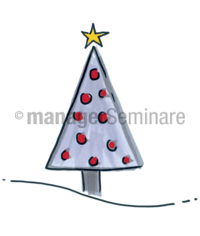 Zeichnung Weihnachtsbaum