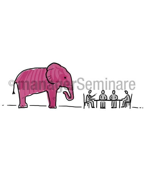 Elefant im Raum