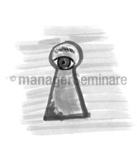 Zeichnung Schlüsselloch