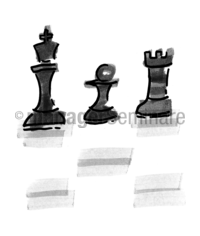 Zeichnung Schachfiguren