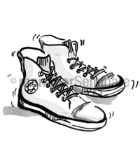 Zeichnung: Schuhe