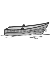 Zeichnung Boot
