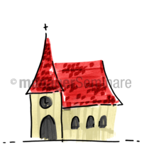 Grafik Kirche