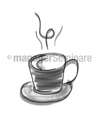 Zeichnung Kaffee