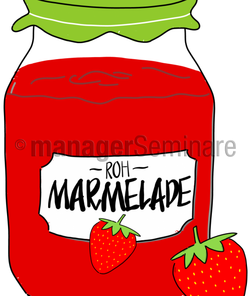 Zeichnung Marmelade