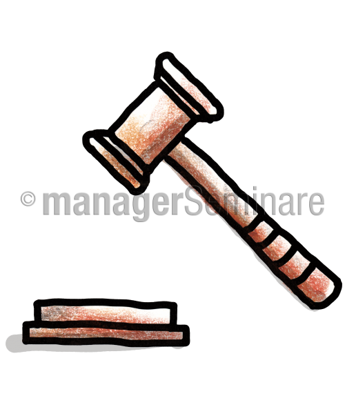 Zeichnung Richterhammer