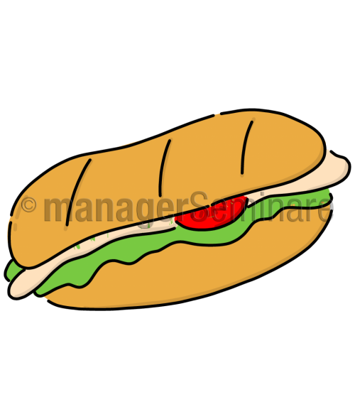 Zeichnung Sandwich