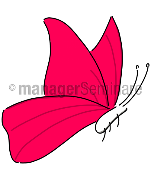 Zeichnung Schmetterling