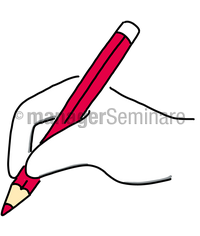 Grafik Stift Rot