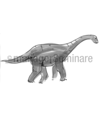 Zeichnung Dinosaurier