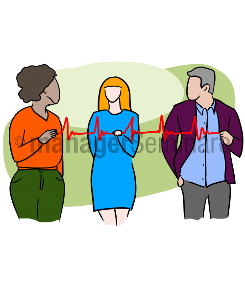 Zeichnung Unser Heartbeat