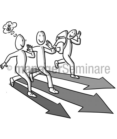 Grafik Unterschiedliche Antriebe