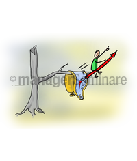 Zeichnung Zeit neu denken