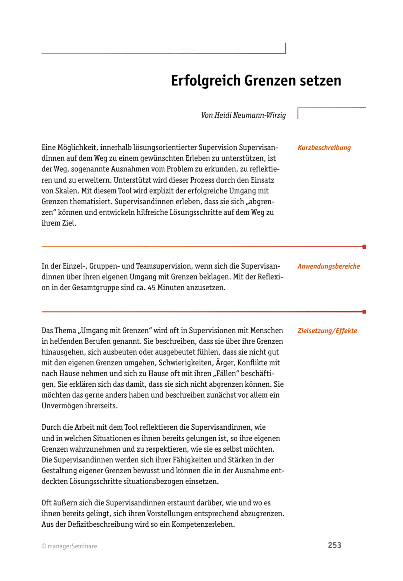 zum Tool: Supervisions-Tool: Erfolgreich Grenzen setzen
