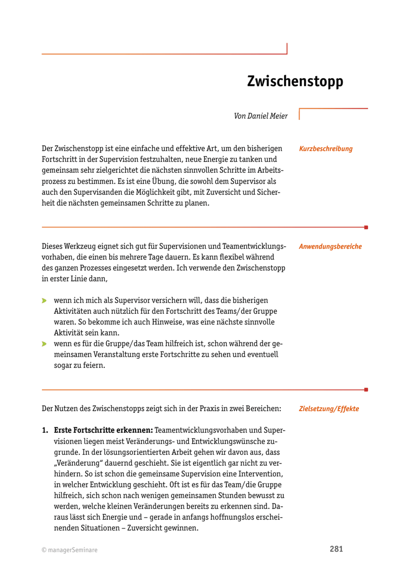 zum Tool: Supervisions-Tool: Zwischenstopp