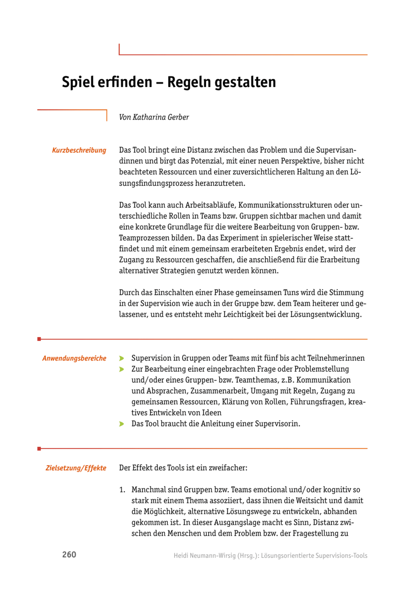 zum Tool: Supervisions-Tool: Spiel erfinden - Regeln gestalten