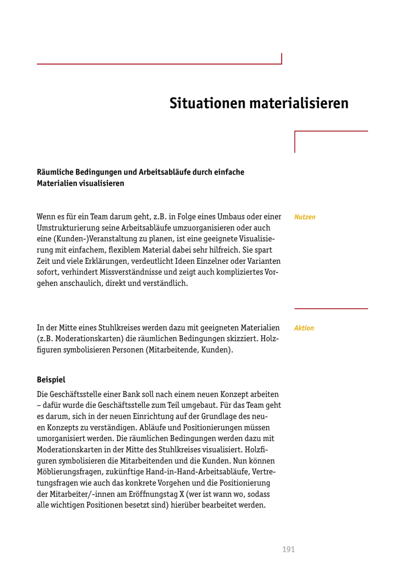 zum Tool: Moderations-Tool: Situationen materialisieren