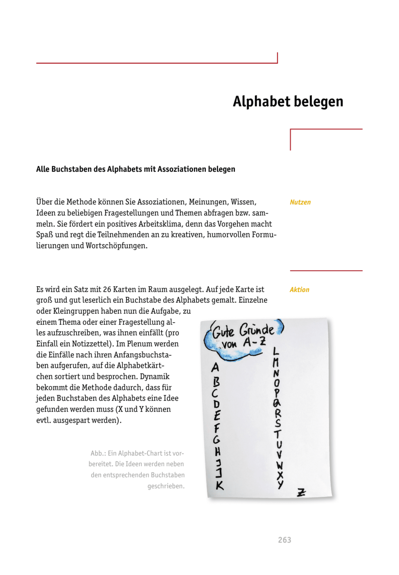 zum Tool: Moderations-Tool: Alphabet belegen