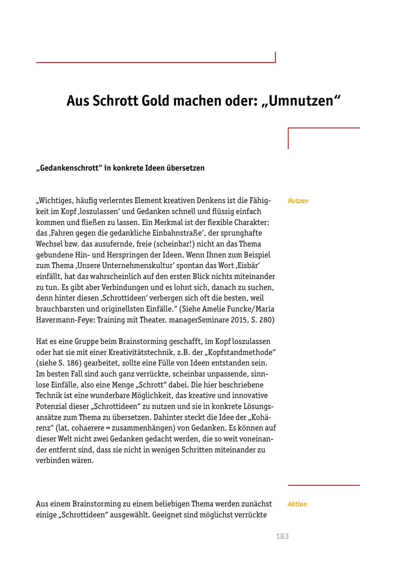 zum Tool: Moderations-Tool: Aus Schrott Gold machen