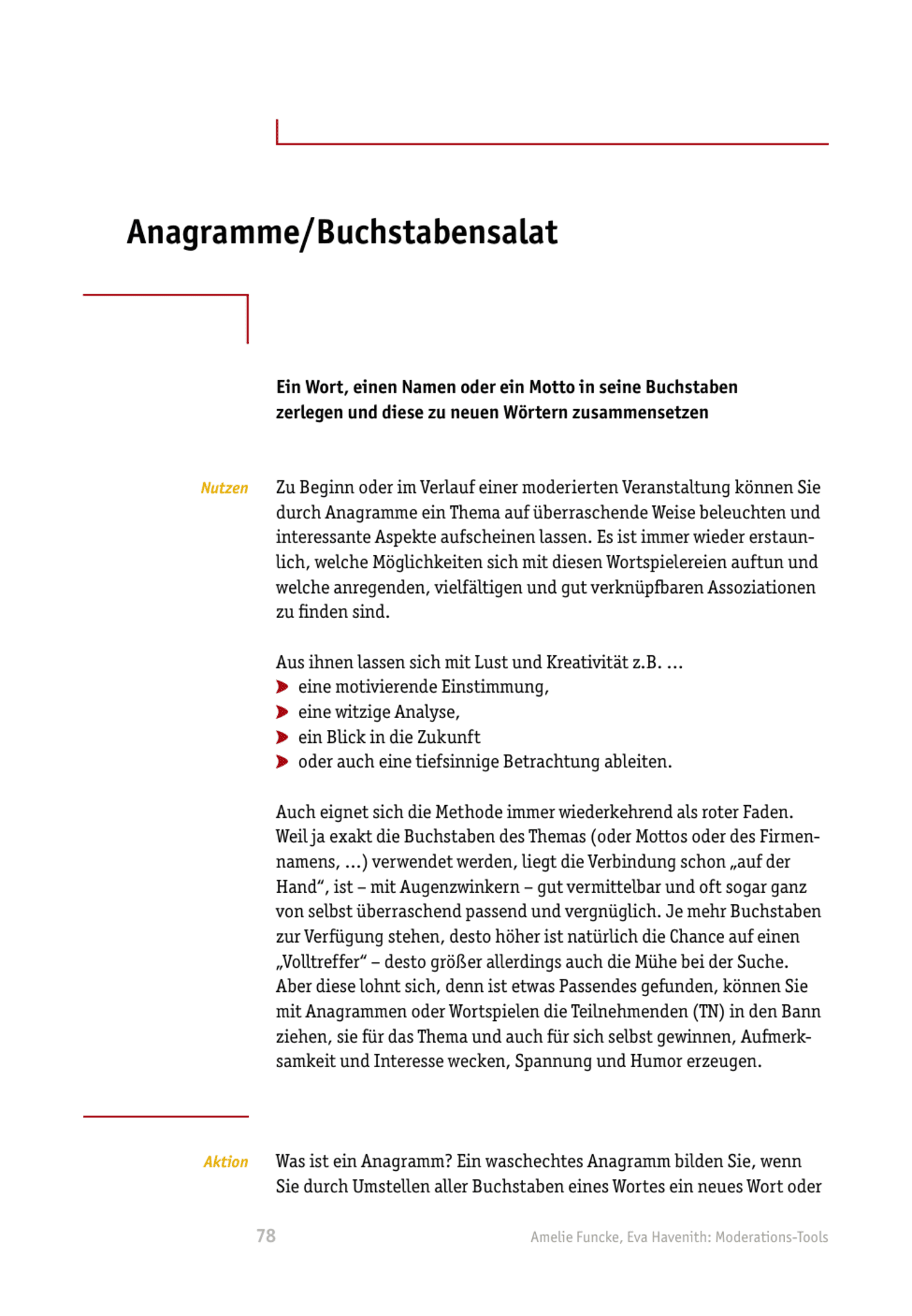 zum Tool: Moderations-Tool: Anagramme