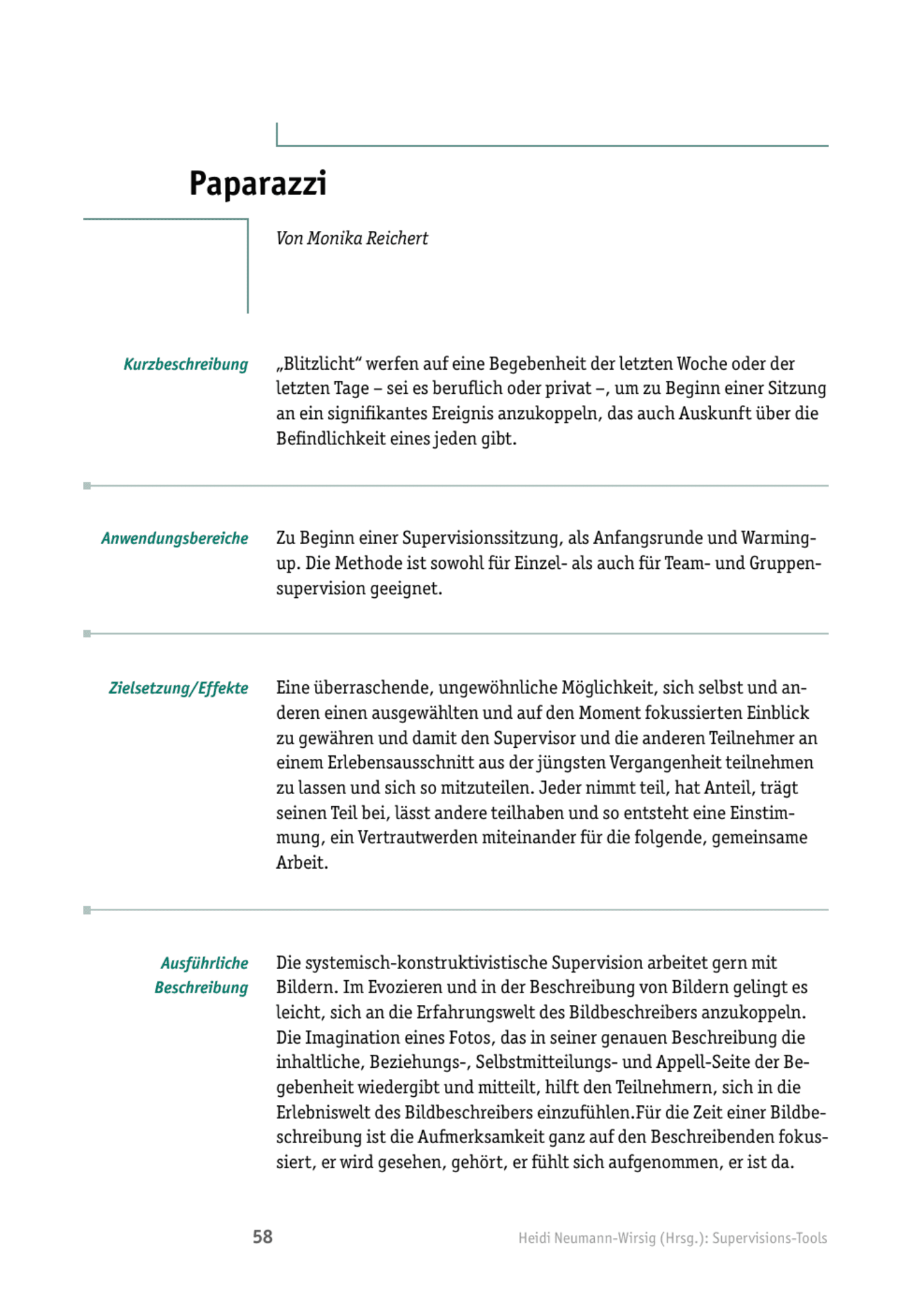 zum Tool: Supervisions-Tool: Paparazzi