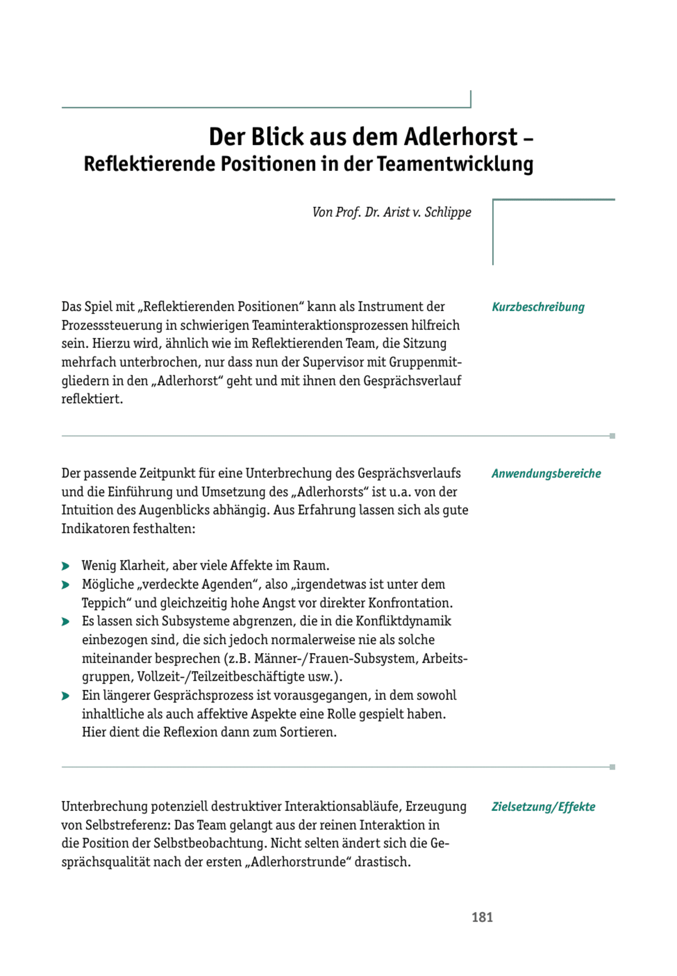 zum Tool: Supervisions-Tool: Der Blick aus dem Adlerhorst