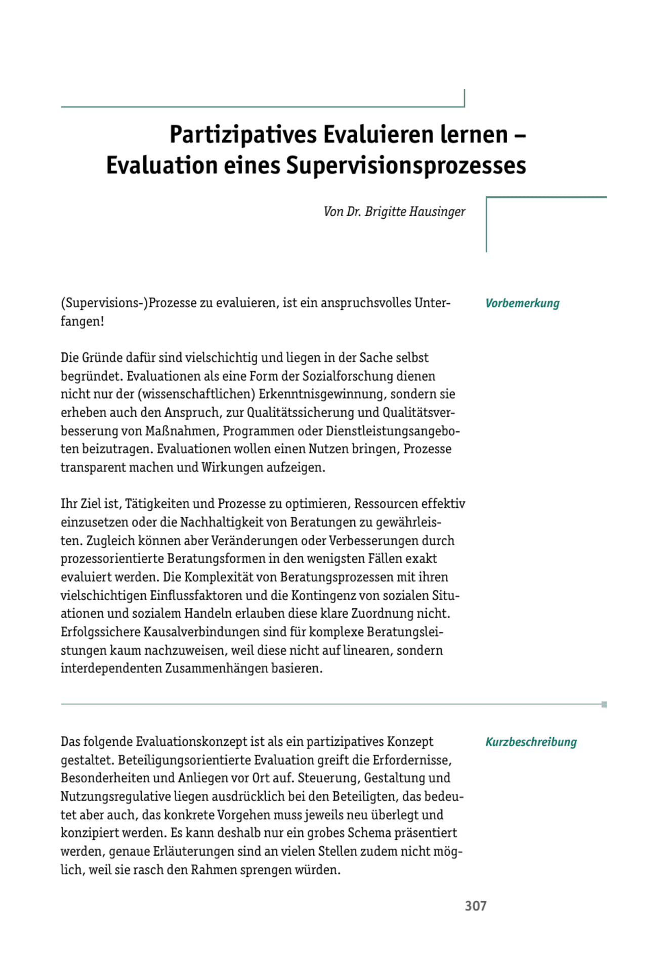 zum Tool: Supervisions-Tool: Partizipatives Evaluieren