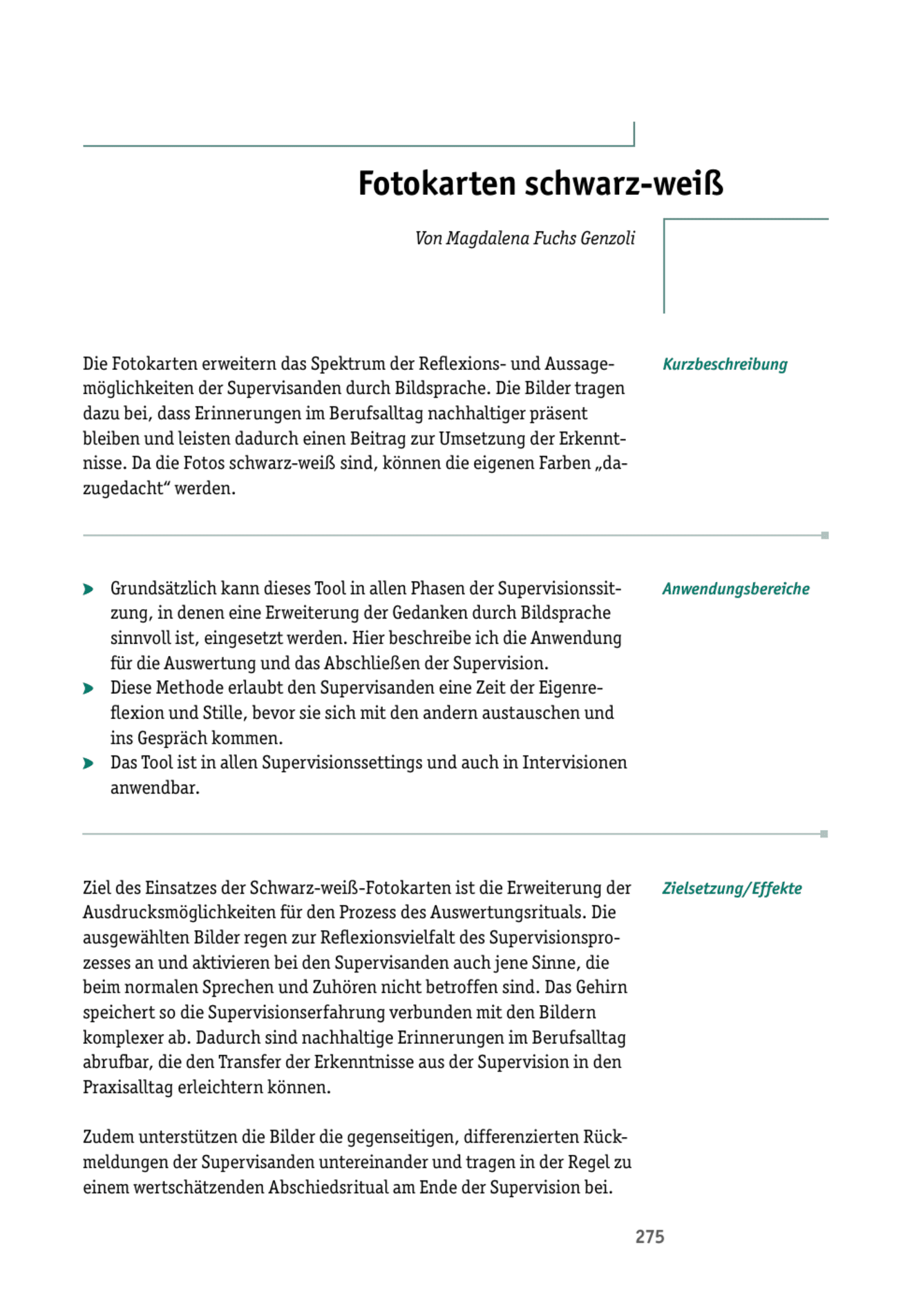 zum Tool: Supervisions-Tool: Fotokarten