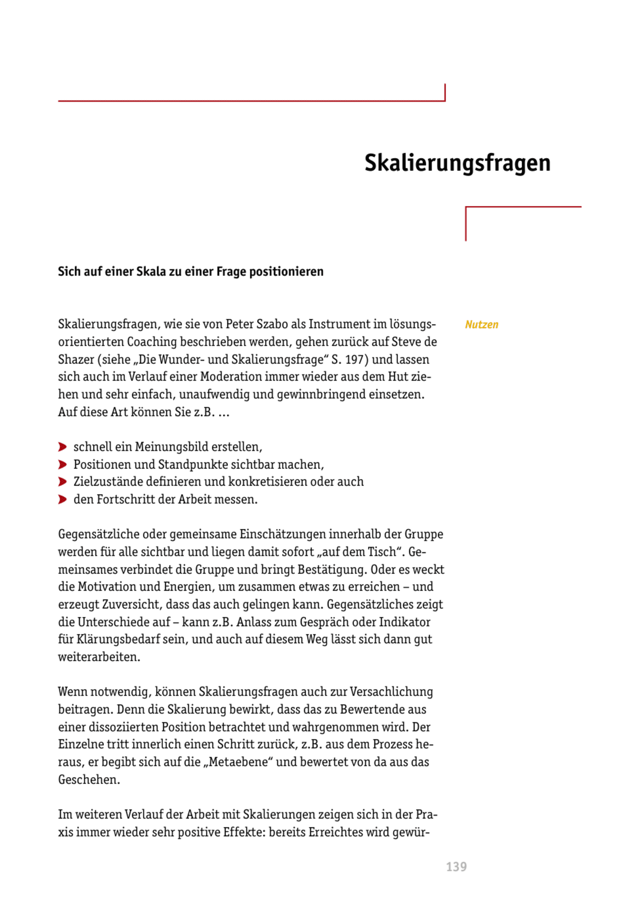 zum Tool: Moderations-Tool: Skalierungsfragen