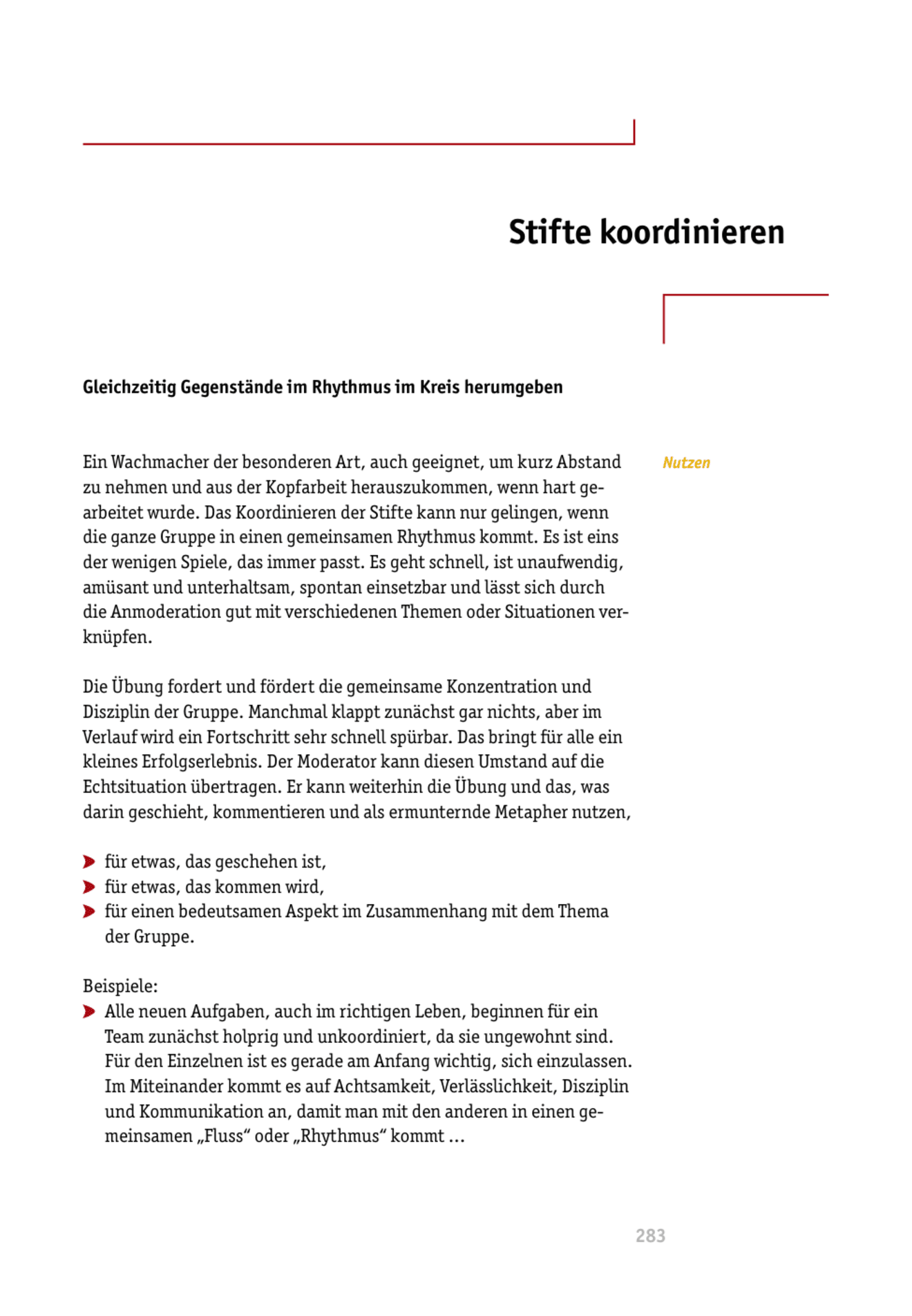 Moderations-Tool: Stifte koordinieren