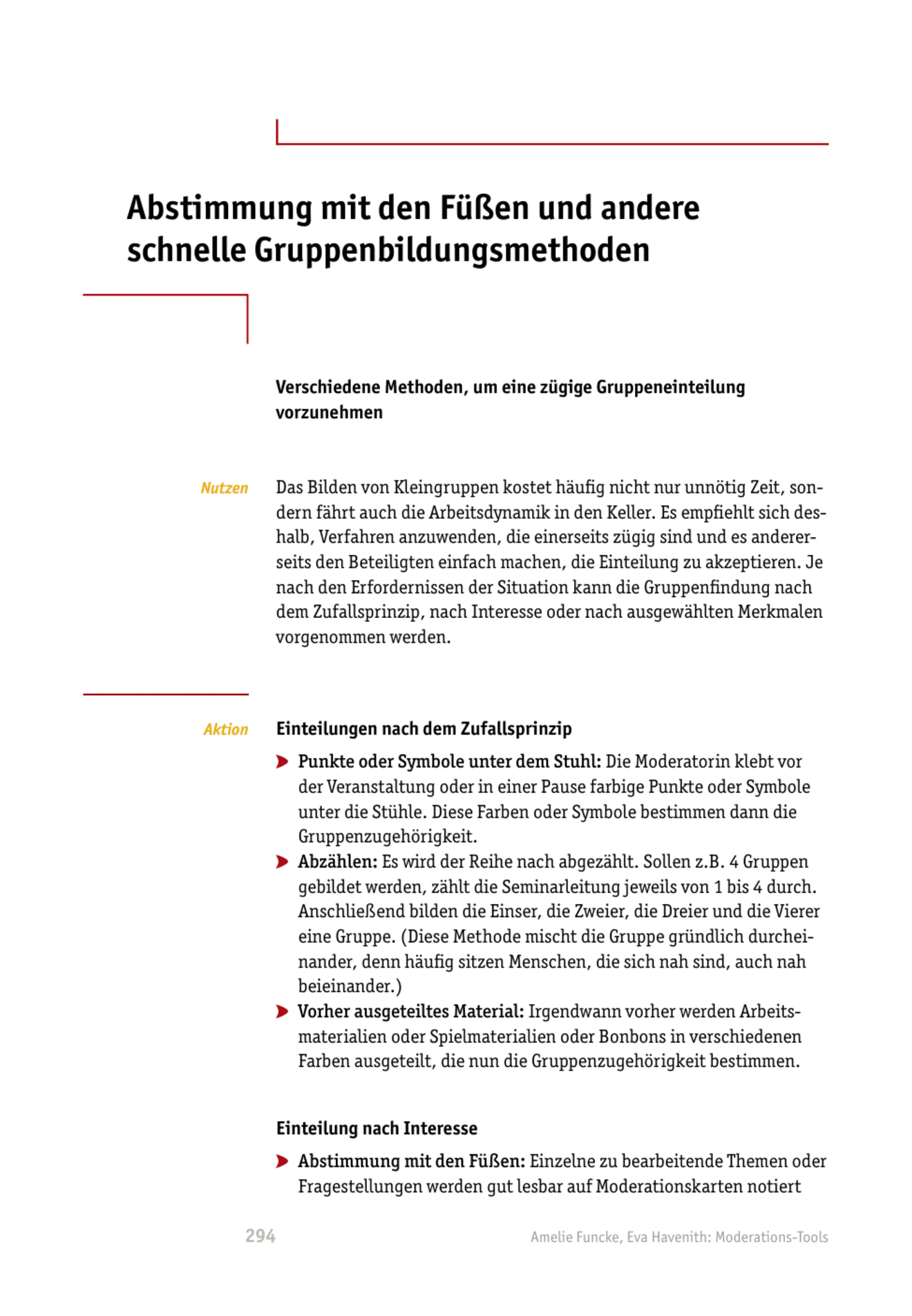 zum Tool: Moderations-Tool: Abstimmung mit den Füßen & Co.