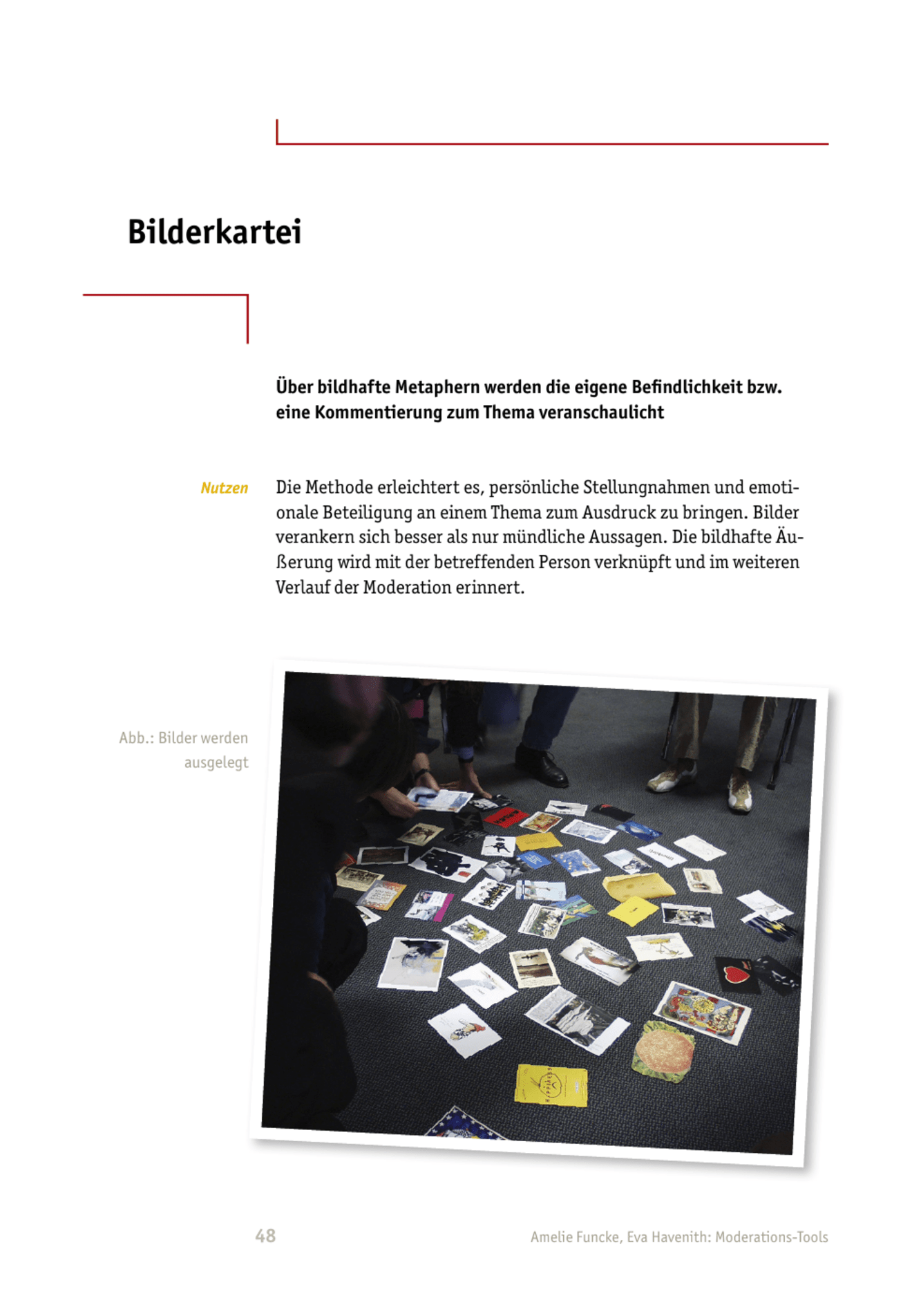 zum Tool: Moderations-Tool: Bilderkartei
