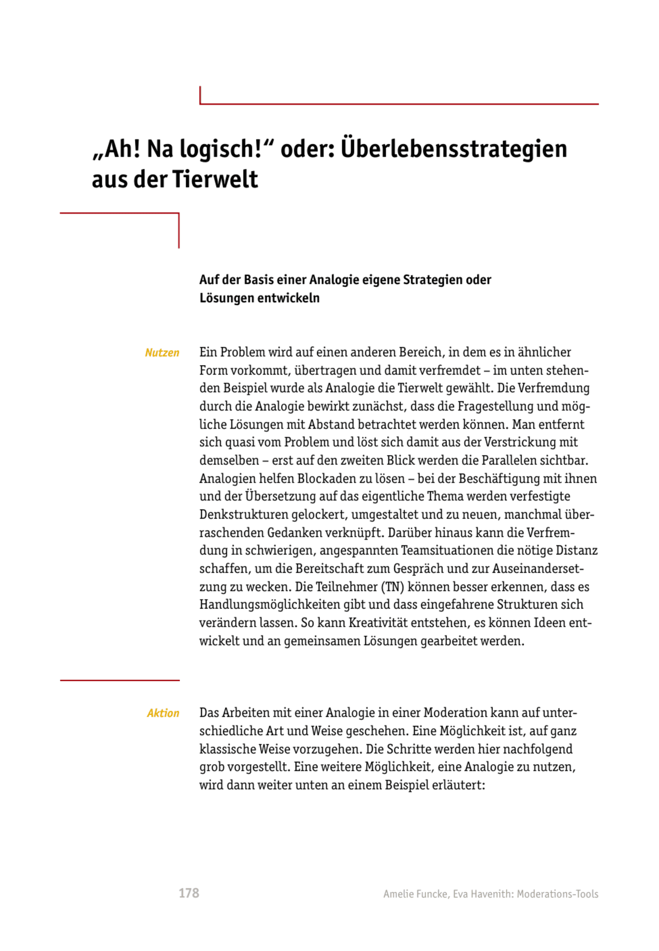 zum Tool: Moderations-Tool: 'Ah! Na logisch!'