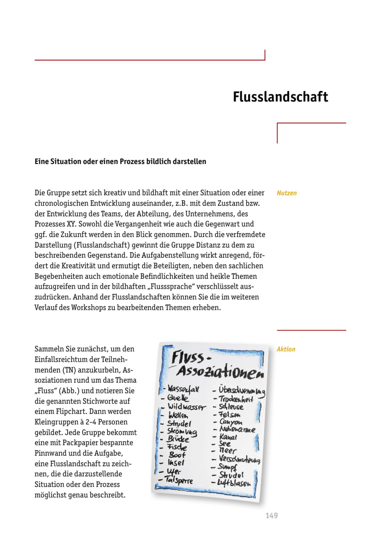 Tool  Moderations-Tool: Flusslandschaft