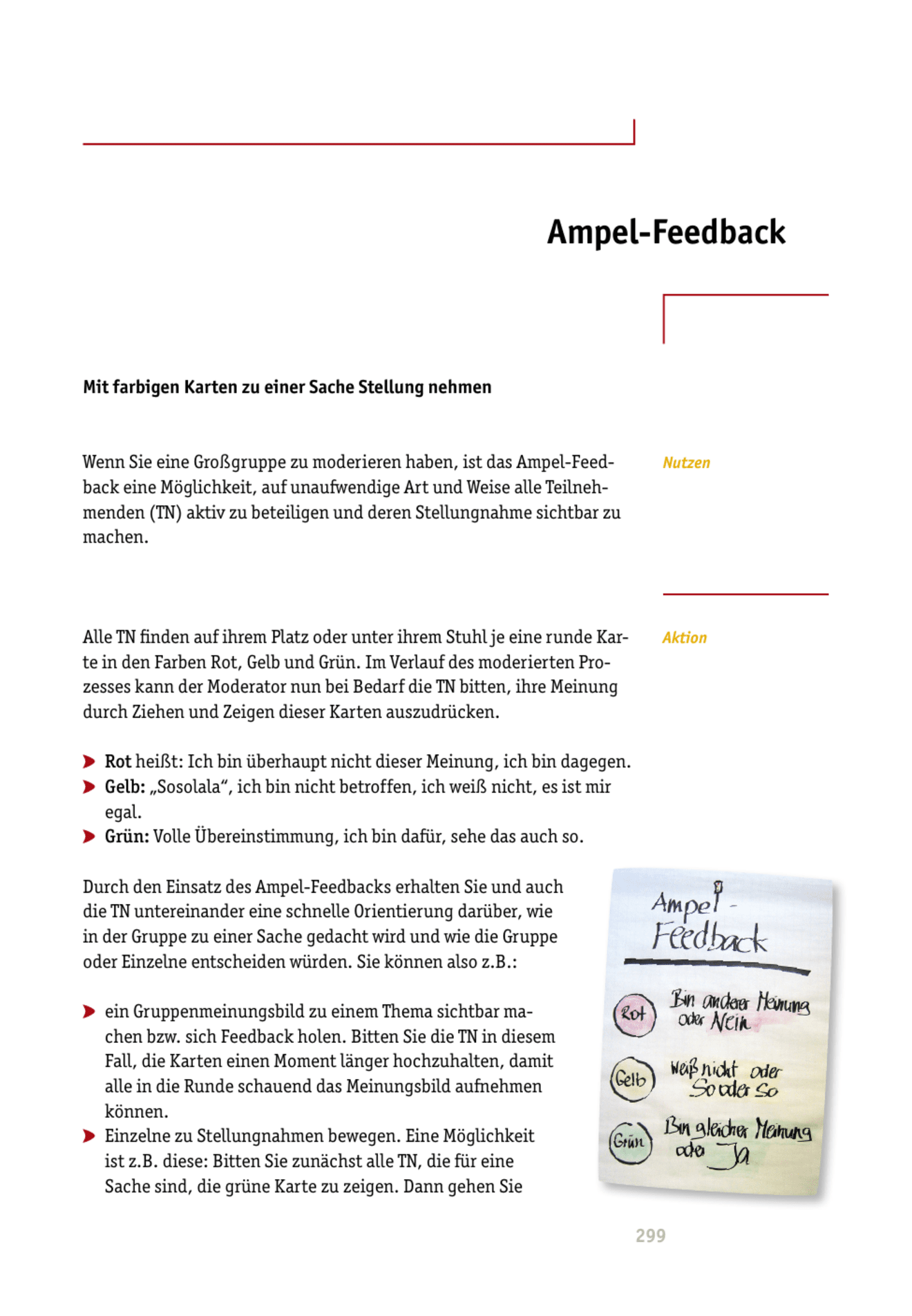 zum Tool: Moderations-Tool: Ampel-Feedback