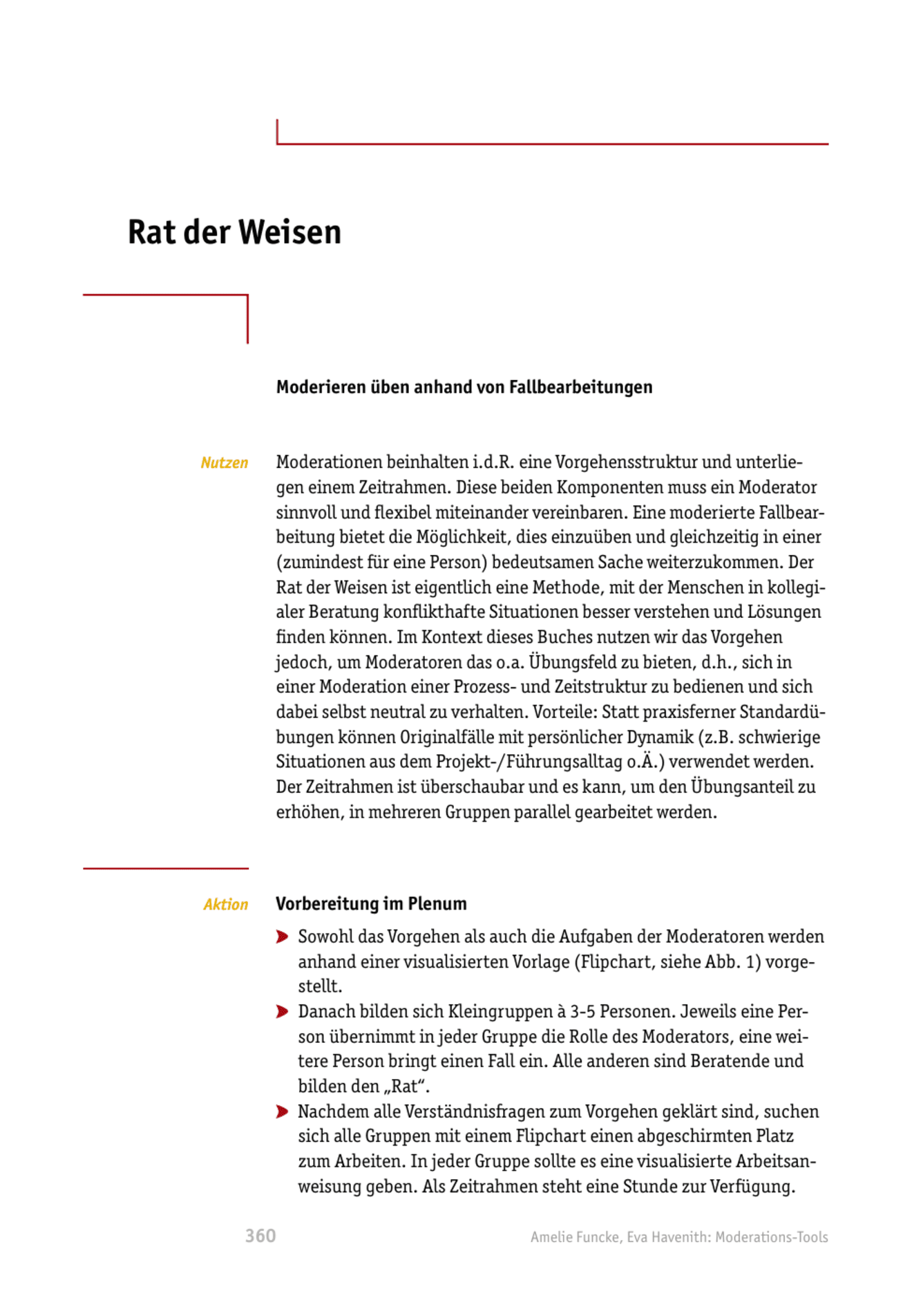 zum Tool: Moderations-Tool: Rat der Weisen