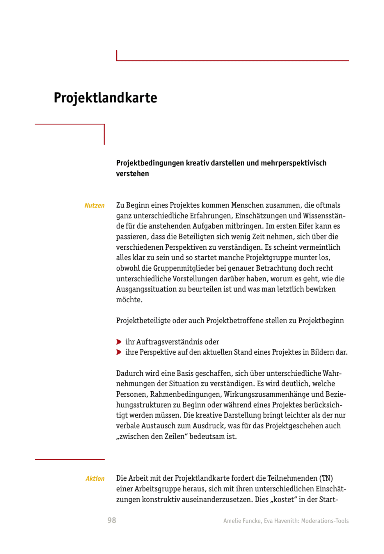 zum Tool: Moderations-Tool: Projektlandkarte