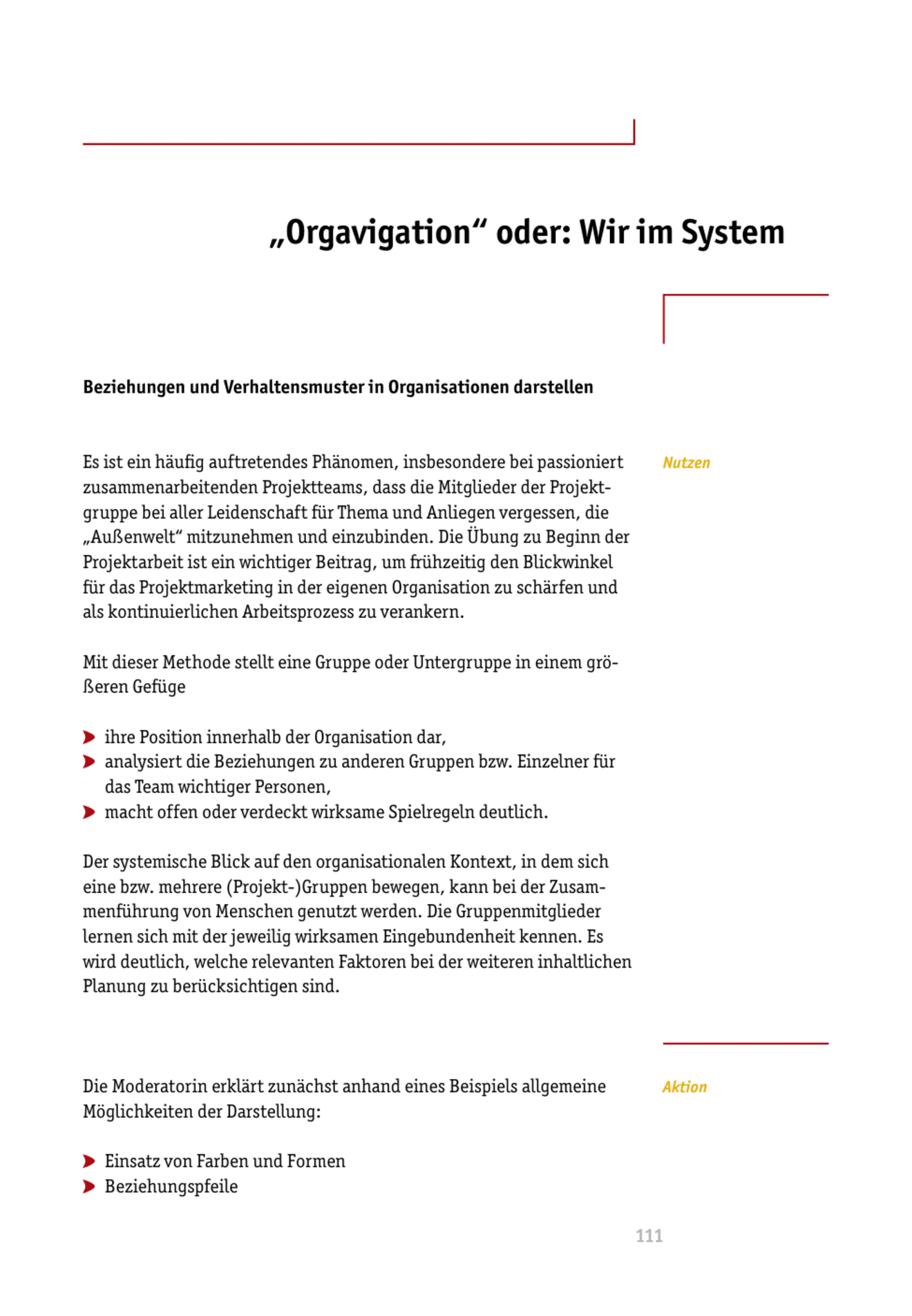 zum Tool: Moderations-Tool: Orgavigation
