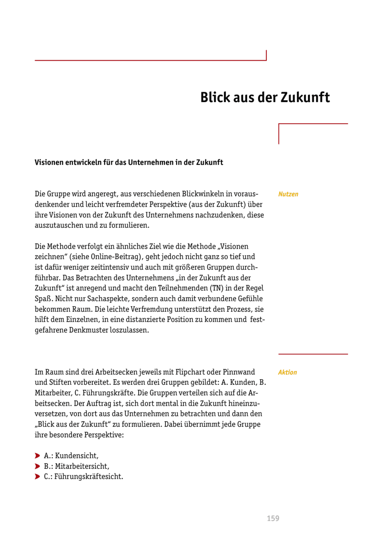 zum Tool: Moderations-Tool: Blick aus der Zukunft