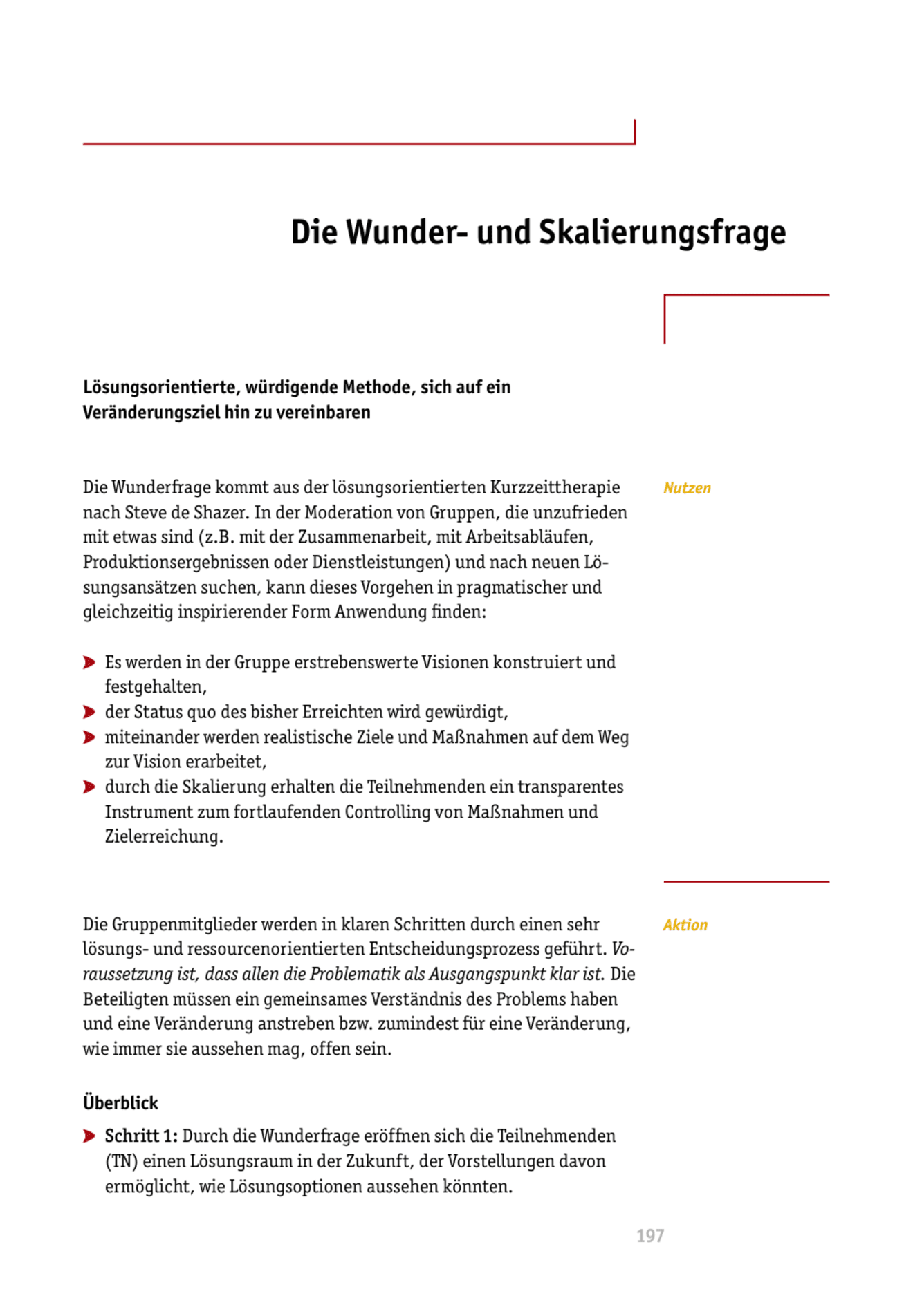 zum Tool: Moderations-Tool: Die Wunder- und Skalierungsfrage