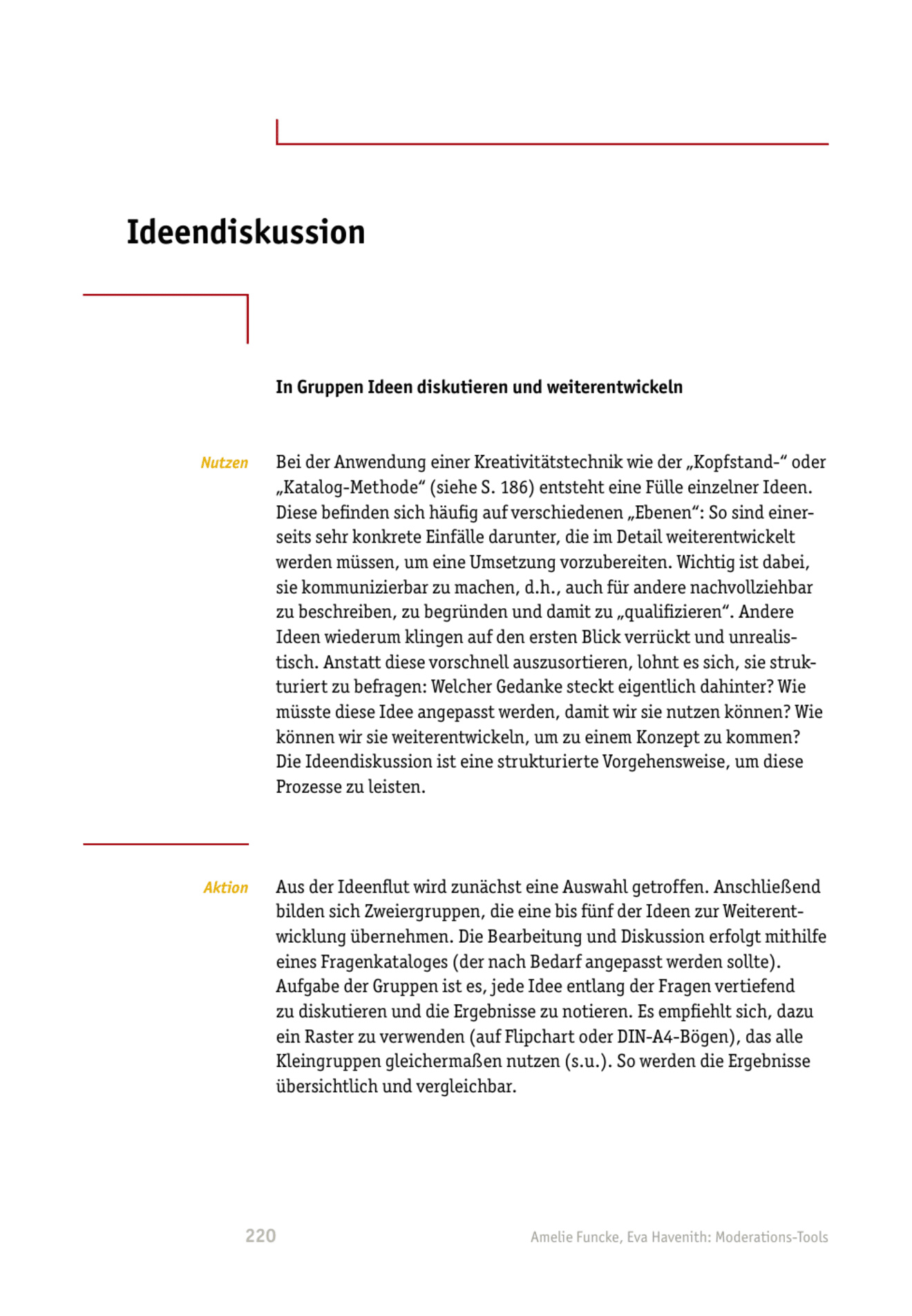 zum Tool: Moderations-Tool: Ideendiskussion