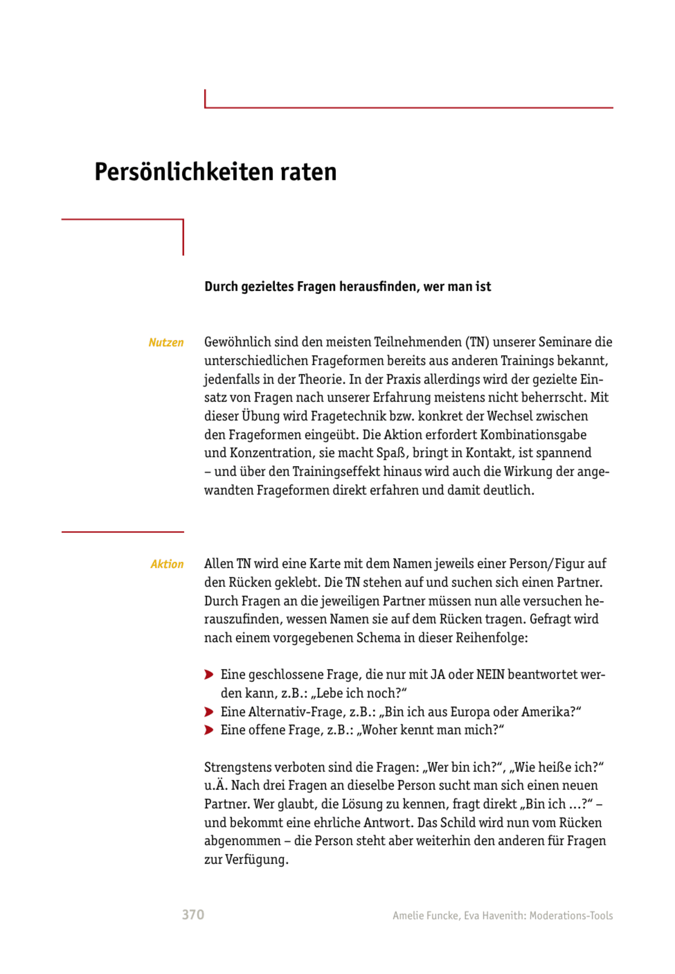 zum Tool: Moderations-Tool: Persönlichkeiten raten