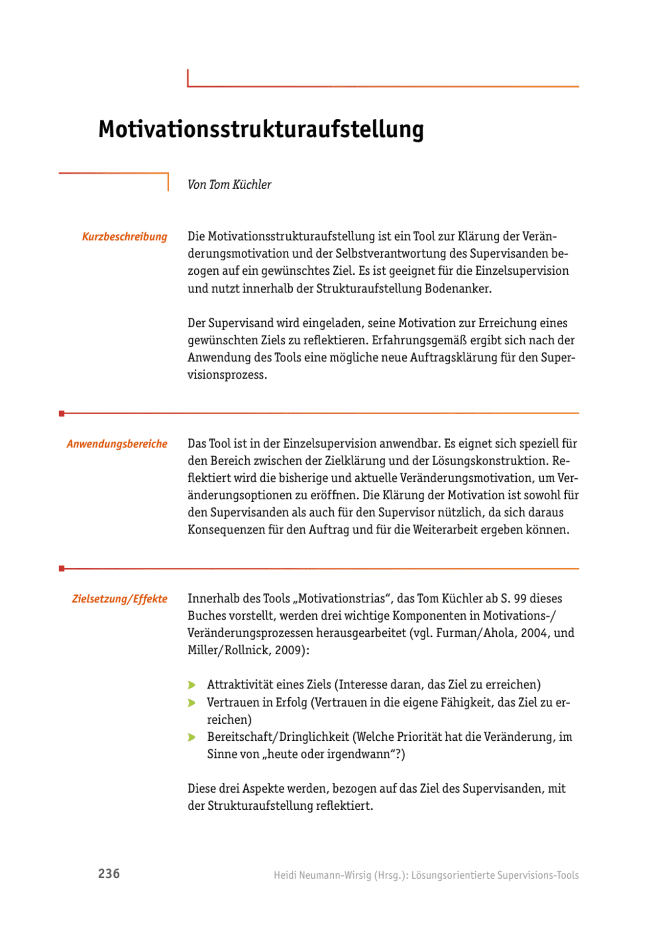 zum Tool: Supervisions-Tool: Motivationsstrukturaufstellung