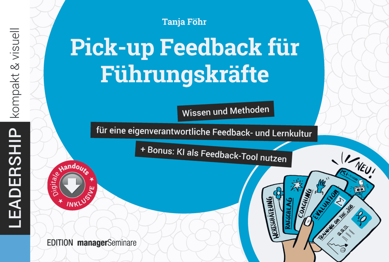 Buch Pick-up Feedback für Führungskräfte