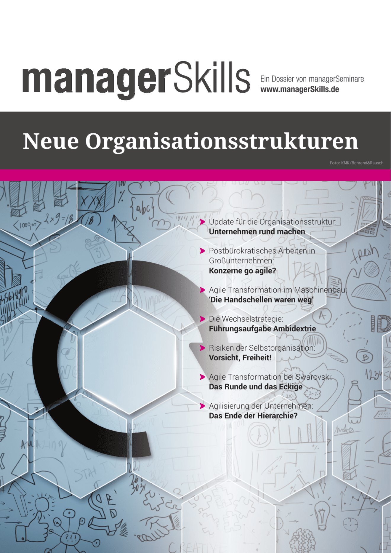 zum Dossier: Neue Organisationsstrukturen