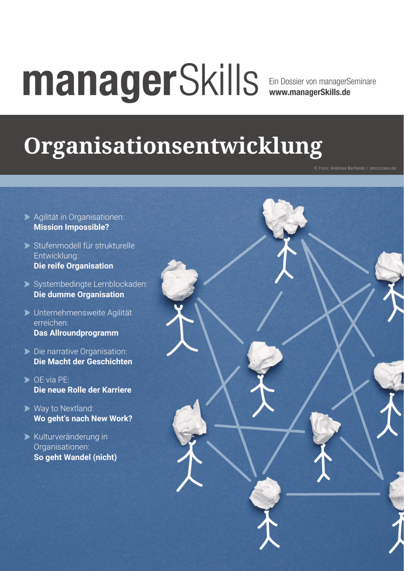Dossier Organisationsentwicklung