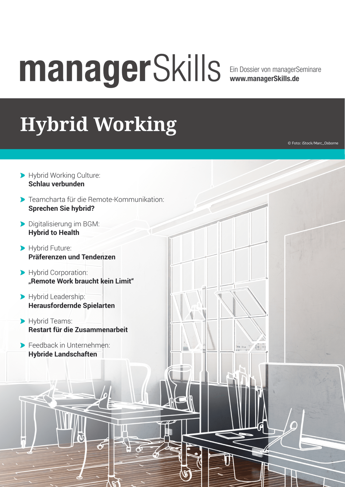 zum Dossier: Hybrid Working