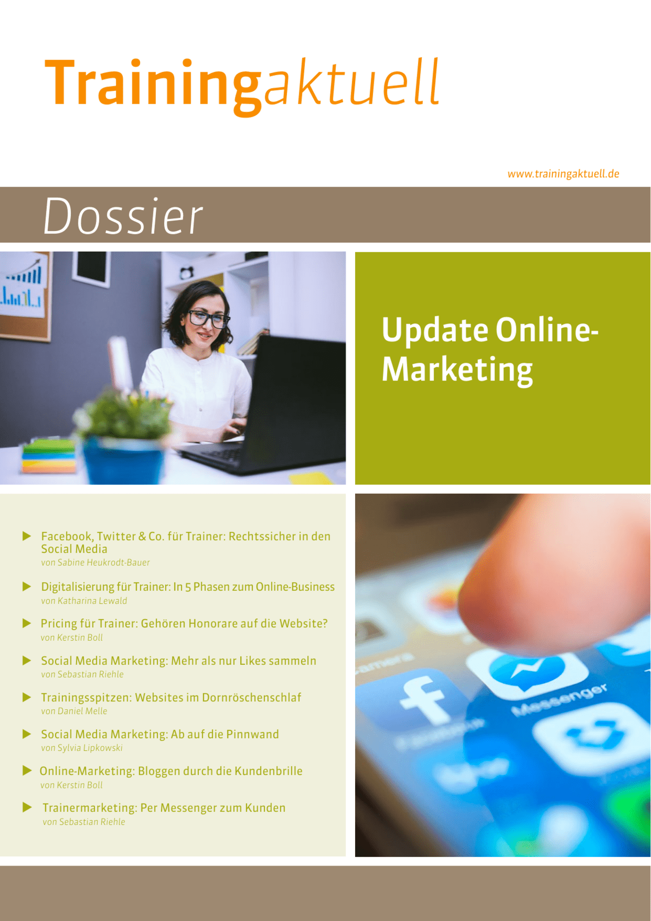 zum Dossier: Update Online-Marketing