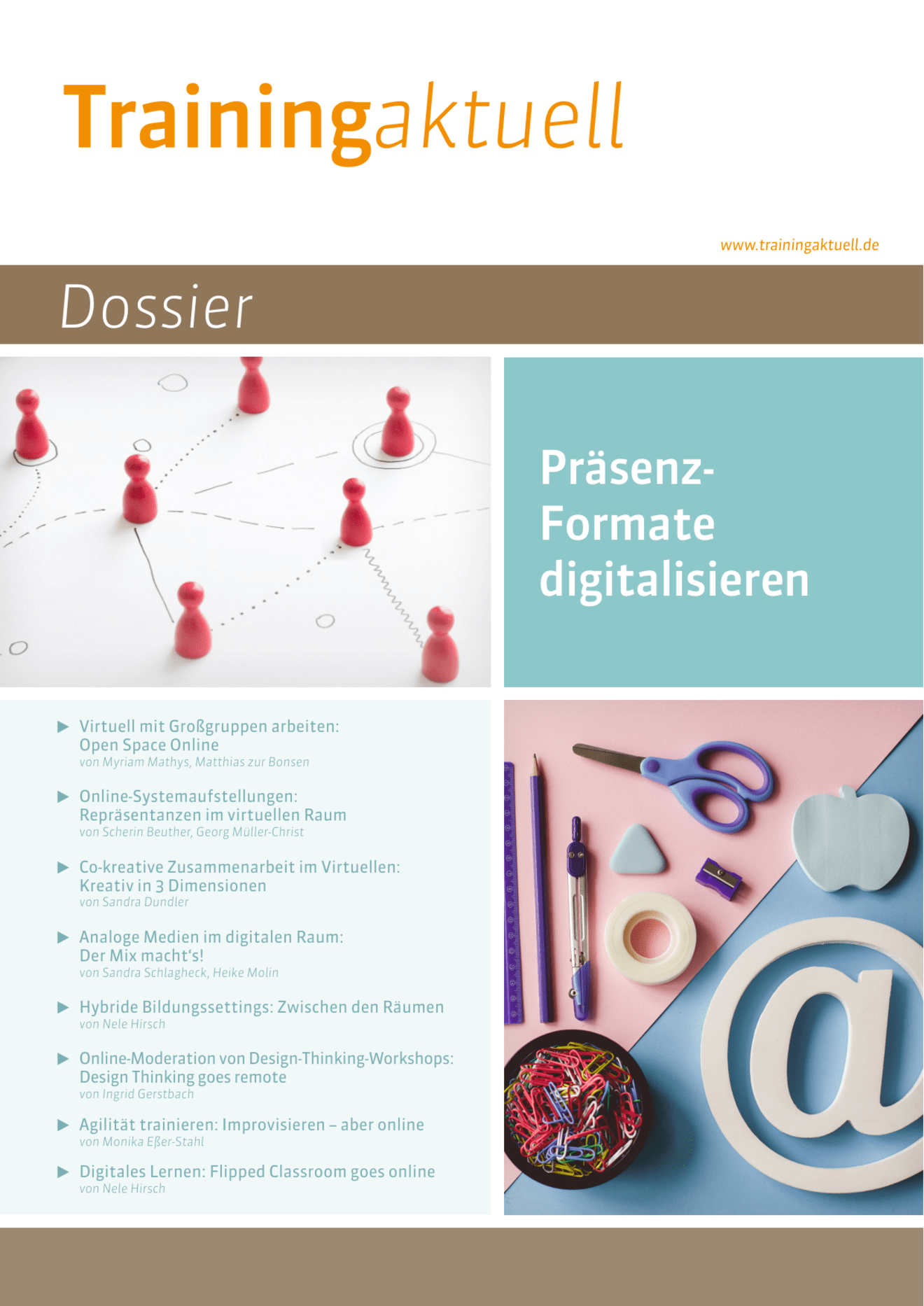 zum Dossier: Präsenz-Formate digitalisieren