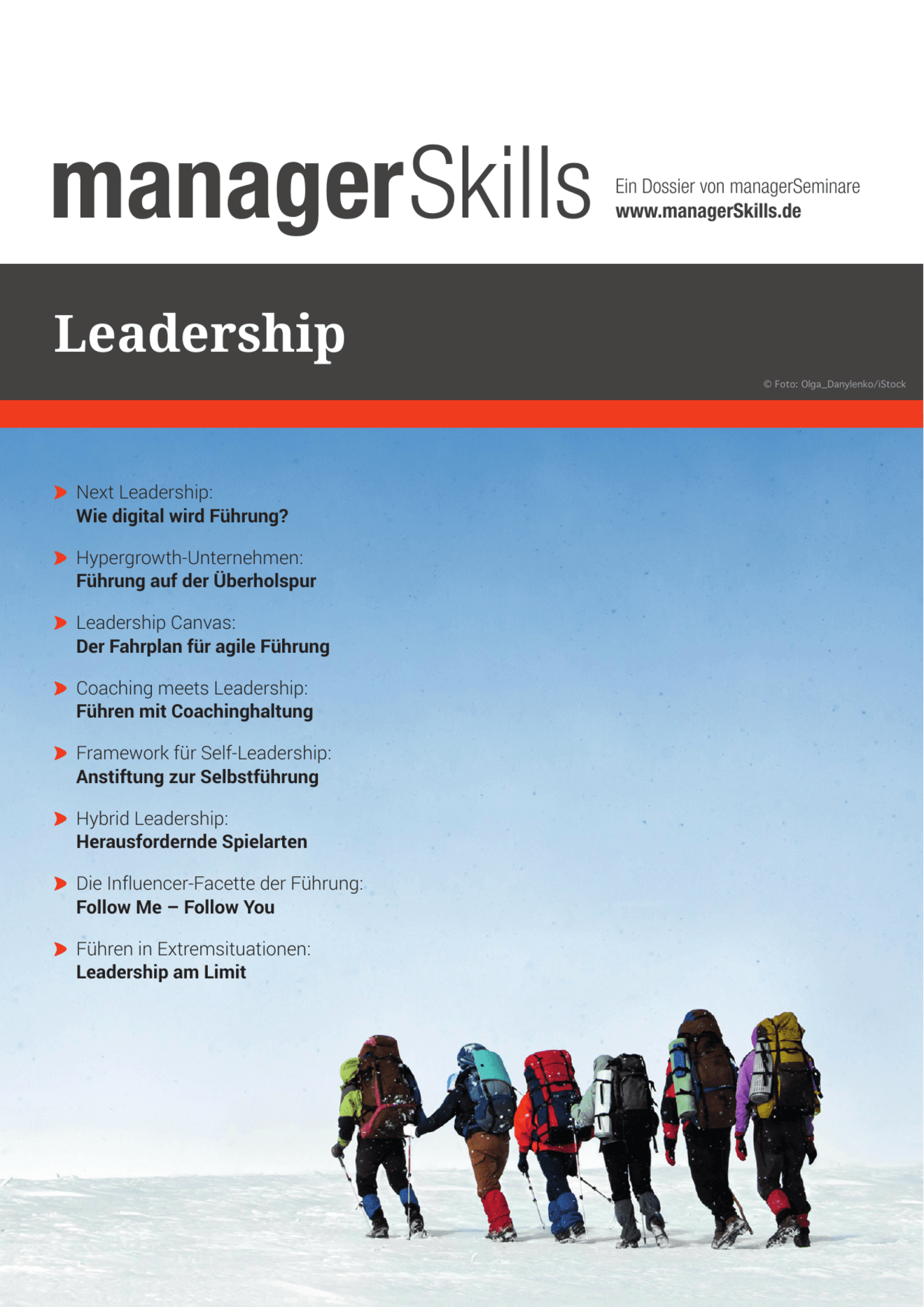 zum Dossier: Leadership #2